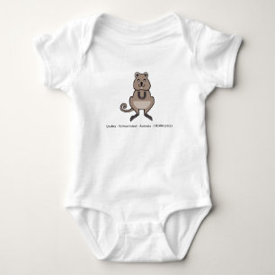 Marsupial - Happy QUOKKA - Bedreigd dier - Romper