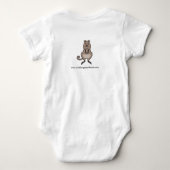 Marsupial - Happy QUOKKA - Bedreigd dier - Romper (Achterkant)