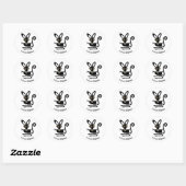 Marsupial - Ik hou van BILBIES - Wildlife - Natuur Ronde Sticker (Vel)