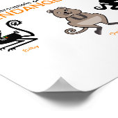 Marsupials - poster (Hoek)