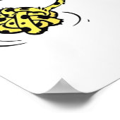 Marsupilami in nest with Familiy Poster (Hoek)