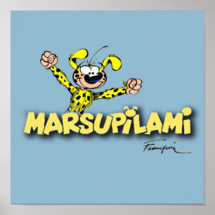 marsupilami poster
