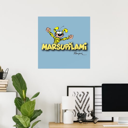 marsupilami poster (Thuiskantoor)