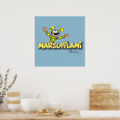 marsupilami poster (Keuken)