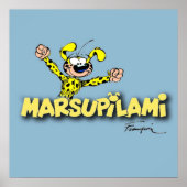 marsupilami poster (Voorkant)