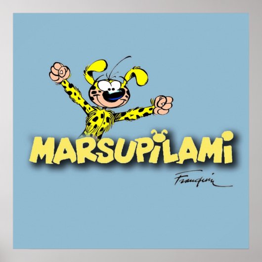 marsupilami poster (Voorkant)