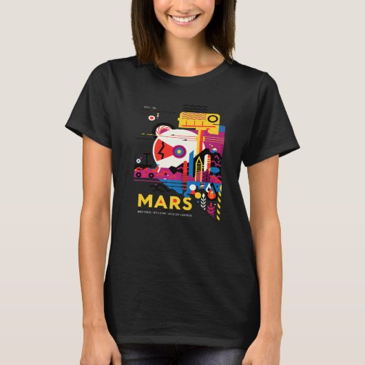 Marsverkenning T-shirt (Voorkant)