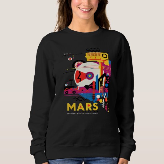 Marsverkenning Trui (Voorkant)