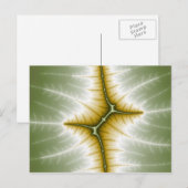 Mart - Fractal Briefkaart (Voorkant / Achterkant)