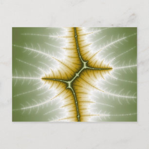 Mart - Fractal Briefkaart