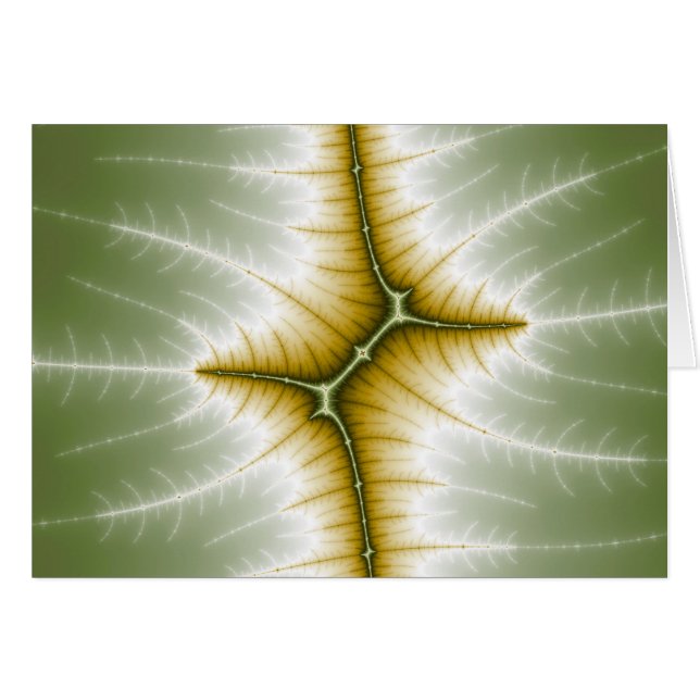 Mart - Fractal Kaart (Voorkant Horizontaal)