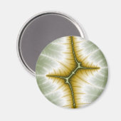 Mart - Fractal Magneet (Voorkant / Achterkant)