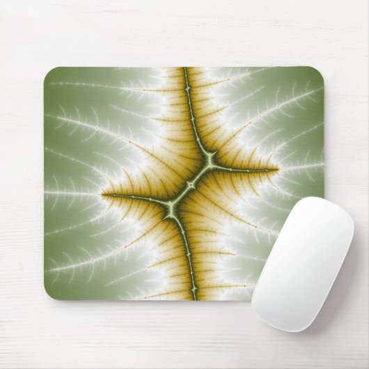 Mart - Fractal Mousepad Muismat (Met muis)