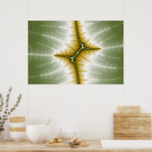 Mart - Fractal Poster (Keuken)