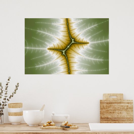 Mart - Fractal Poster (Keuken)