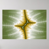 Mart - Fractal Poster (Voorkant)