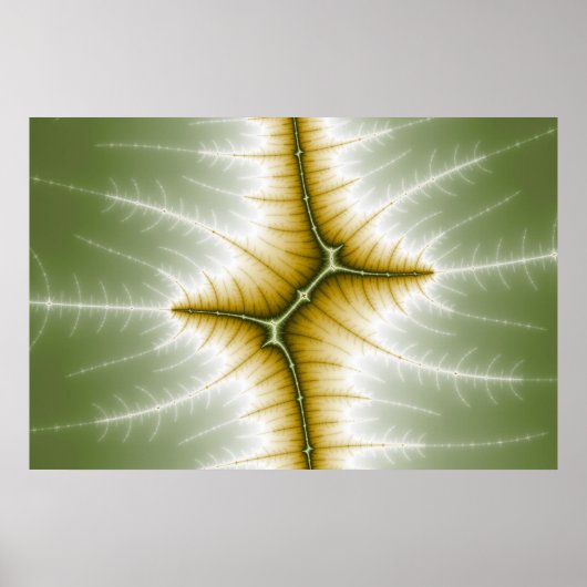 Mart - Fractal Poster (Voorkant)