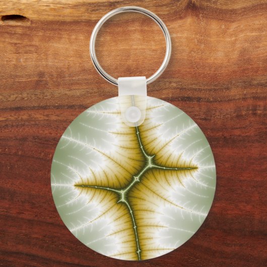 Mart - Fractal Sleutelhanger (Voorkant)