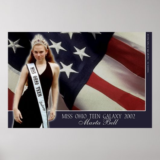 Marta-3 Poster (Voorkant)