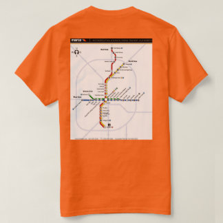 MARTA Circa 2020 - Snel systeemoverzicht T-shirt