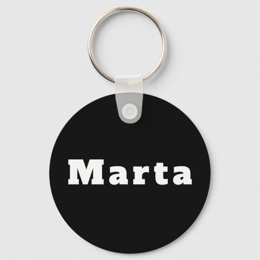 Marta Sleutelhanger (Voorkant)