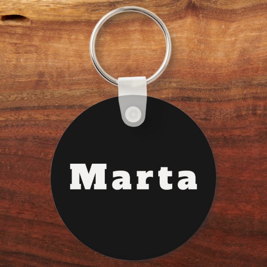 Marta Sleutelhanger (Achterkant)