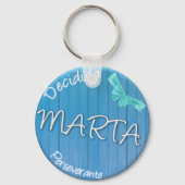 MARTA - Summer Style Sleutelhanger (Voorkant)