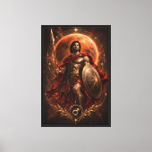 Marte Canvas Afdruk (Voorkant)