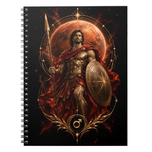 Marte Notitieboek (Voorkant)