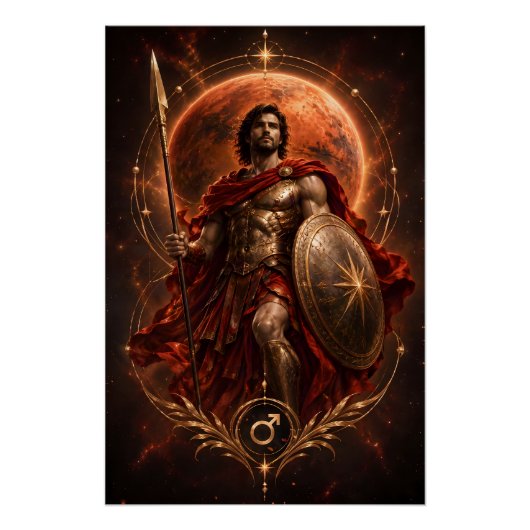 Marte Perfect Poster (Voorkant)