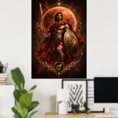 Marte Poster (Thuiskantoor)