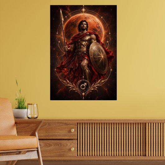 Marte Poster (Woonkamer 2)