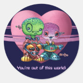 Marteenie Valentijn Sticker (Voorkant)