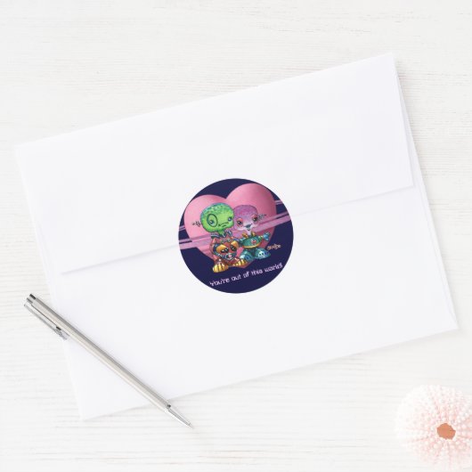Marteenie Valentijn Sticker (Envelop)