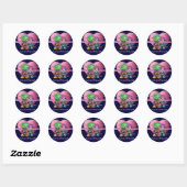 Marteenie Valentijnsticker Ronde Sticker (Vel)