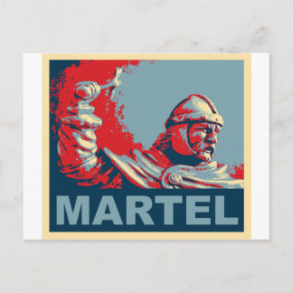 Martel (Hope-kleuren) Briefkaart