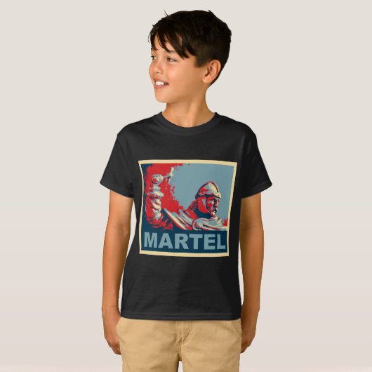 Martel (Hope-kleuren) T-shirt (Voorkant volledig)