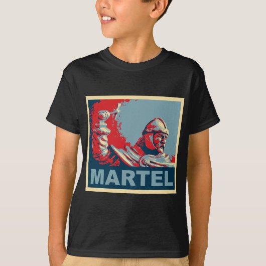 Martel (Hope-kleuren) T-shirt (Voorkant)