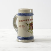 Martelaar Drink Mok Optie 2 (Voorkant links)