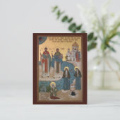 Martelaars en dwazen voor de Christelijke Kaart (Staand voorkant)