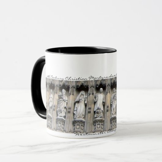 Martelaars Mok (Voorkant links)