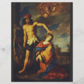 Martelaarschap van Sint-Catharina Flyer (Voorkant)