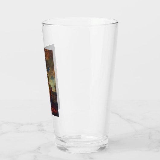 Martelaarschap van Sint-Catharina Glas (Links)