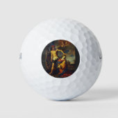 Martelaarschap van Sint-Catharina Golfballen (Voorkant)