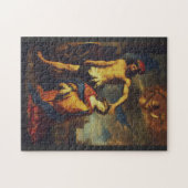 Martelaarschap van Sint-Catharina Legpuzzel (Horizontaal)