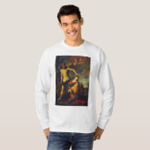 Martelaarschap van Sint-Catharina T-shirt (Voorkant volledig)