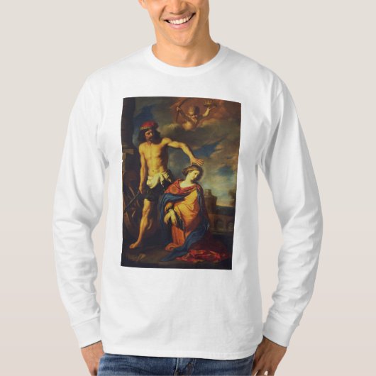 Martelaarschap van Sint-Catharina T-shirt (Voorkant)
