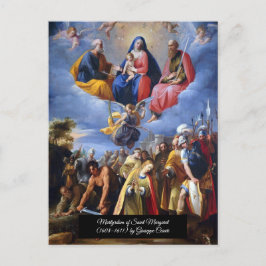 Martelaarschap van Sint Margaretha Briefkaart