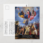 Martelaarschap van Sint Margaretha Briefkaart (Voorkant / Achterkant)