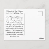 Martelaarschap van Sint Margaretha Briefkaart (Achterkant)